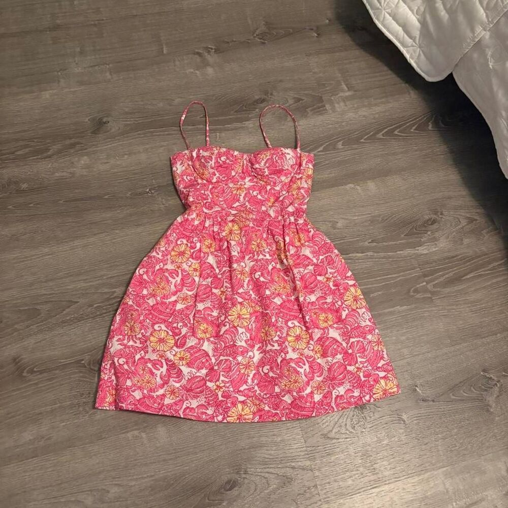 Lilly-pulitzer Women's Pink Dress